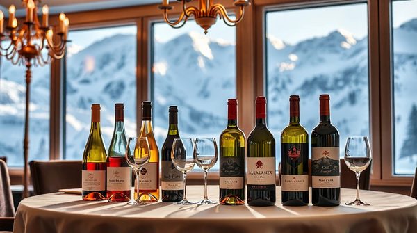 La sélection exclusive de vins à découvrir à megève
