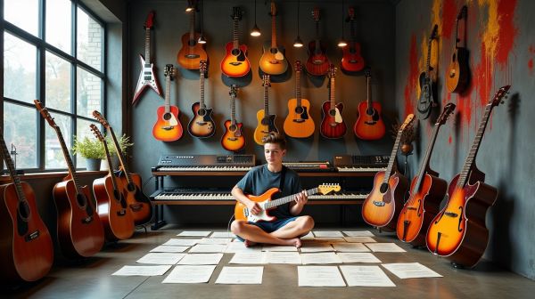 Les grandes tendances du marché des instruments de musique en 2026