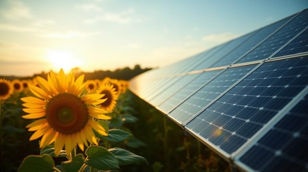Maîtriser l'énergie solaire avec des panneaux solaires photovoltaïques