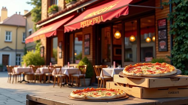 Pizzeria à cars blaye : des pizzas artisanales à emporter