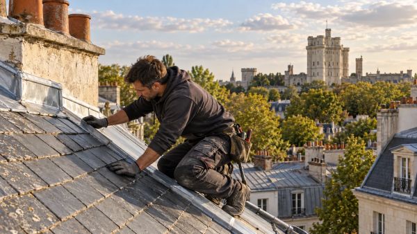 Top 5 raisons d'engager un couvreur expert pour vos toits à Vincennes