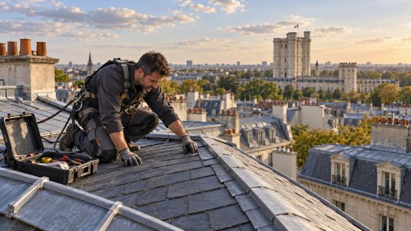 Top 5 raisons d'engager un couvreur expert pour vos toits à Vincennes