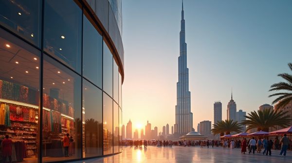 Top sites incontournables à découvrir à Dubaï