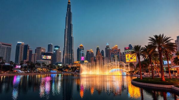 Top sites incontournables à découvrir à Dubaï