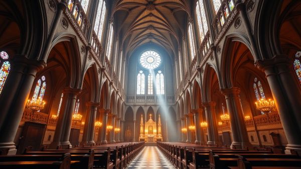 Un chef-d'œuvre de l'architecture gothique à la Sainte-Chapelle