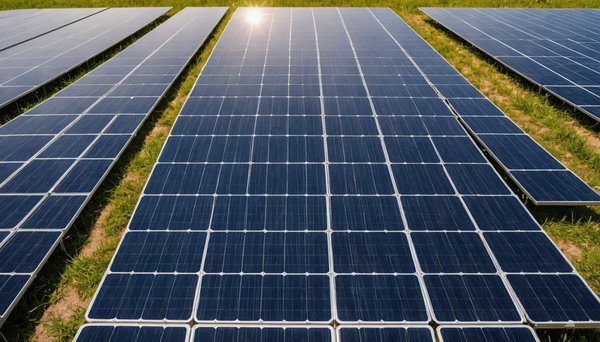 Panneau solaire photovoltaïque : vers une énergie renouvelable durable